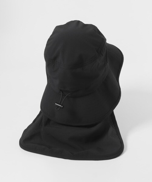 URBAN RESEARCH Sonny Label（アーバンリサーチサニーレーベル）の「ライトウエイトサンガードバケットハット（ハット・メンズ・ブラック/チャコール・One）」の5枚目の写真