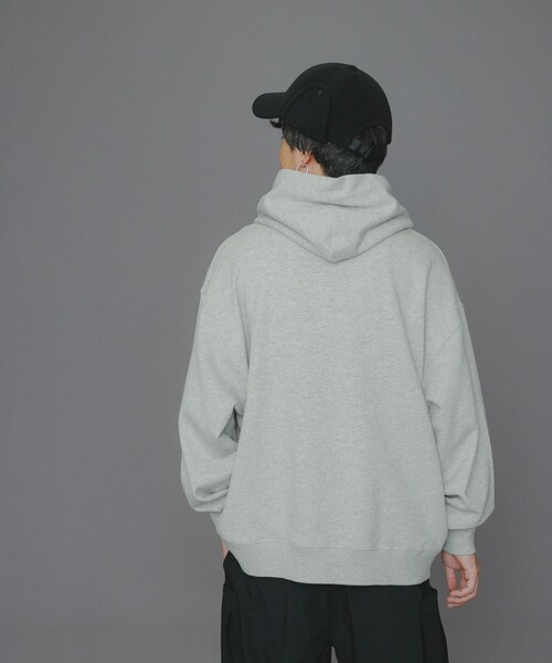 SENSE OF PLACE by URBAN RESEARCH(センスオブプレイスバイアーバンリサーチ)の「フリースキャップ(キャップ・レディース・GRAY/BLACK・One)」の6枚目の写真