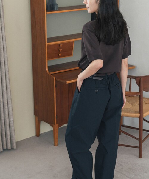 URBAN RESEARCH DOORS(アーバンリサーチドアーズ)の「ハイウエストストレッチチノパンツ(チノパンツ・レディース・BEIGE/NAVY・S/M)」の20枚目の写真