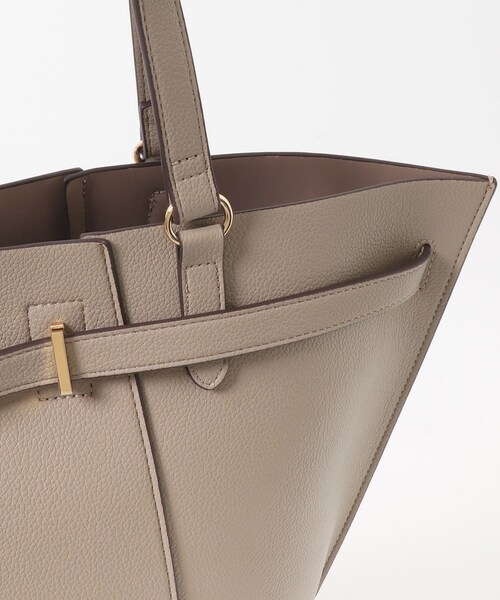 URBAN RESEARCH ROSSO（アーバンリサーチロッソ）の「『一部別注カラー』&MyuQ　AGLAIA（トートバッグ・レディース・BLACK/別注TAUPE/CAMEL・-）」の9枚目の写真