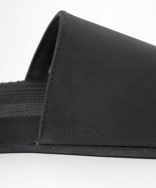 THE GOODLAND MARKET（ザグッドランドマーケット）の「indosole　ESSNTLS SLIDES Women（サンダル・レディース・sea salt/soil light/Night・S/M/L）」の17枚目の写真