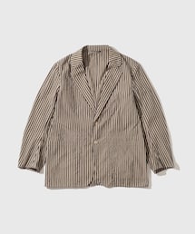 ADAM ET ROPE' | 【KAPTAIN SUNSHINE/キャプテンサンシャイン】Bumpy Stripe Take Easy Jacket(テーラードジャケット)