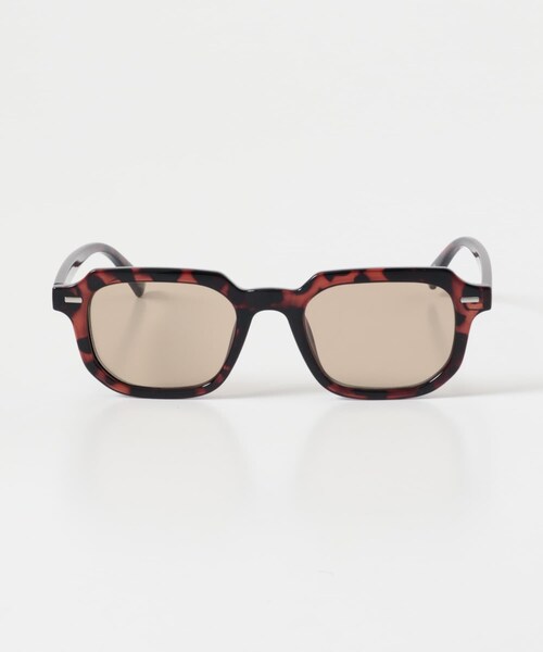 SENSE OF PLACE by URBAN RESEARCH（センスオブプレイスバイアーバンリサーチ）の「スクエアウェリントンサングラス（メガネ・メンズ・BLACK/BROWN/KHAKI・One）」の14枚目の写真