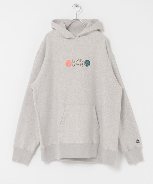 EKAL（エカル）の「TACOMA FUJI RECORDS　UNITY IN DIVERSITY HOODIE（パーカー・メンズ・OATMEAL・M/L/XL）」の11枚目の写真