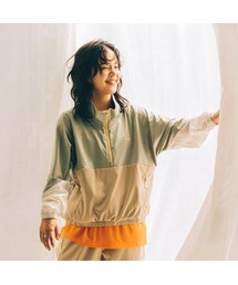 Reebok（リーボック）の「クラシックス FTRS サテン ハーフジップ スウェットシャツ / Classics FTRS Satin Half-Zip Sweatshirt （アウトドア/スポーツ・レディース）」