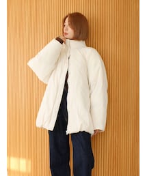 Ungrid | ミドル丈中綿ルーズブルゾン(ブルゾン)