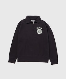 ADAM ET ROPE'（アダムエロペ）の「【COMOLI】ウール ラグビーシャツ