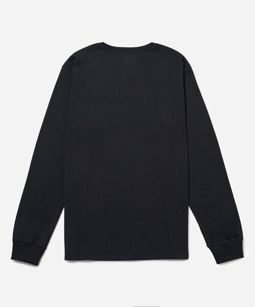 Saturdays NYC(サタデーズ ニューヨークシティ )の「Two Pack Standard Ls Tee(Tシャツ/カットソー・メンズ・ブラック/ホワイト・L/M/S/XL)」の10枚目の写真