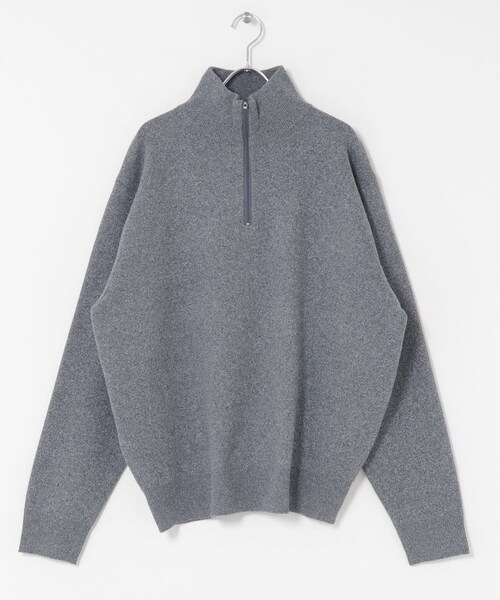 URBAN RESEARCH Sonny Label（アーバンリサーチサニーレーベル）の「OOPS　バックBIGロゴニット（ニット/セーター・メンズ・GRAY/BLACK/GREIGE・M/L/XL）」の22枚目の写真