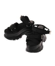 GYDA | ボリュームDADソール スポサン(サンダル)