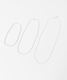 URBAN RESEARCH ROSSO | in mood　MULTI BALL CHAIN NECKLACE(ネックレス)