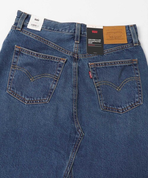 URBAN RESEARCH Sonny Label（アーバンリサーチサニーレーベル）の「Levi’s　HR A-LINE DECON SKIRT（デニムスカート・レディース・H HEART・25/26/27）」の12枚目の写真