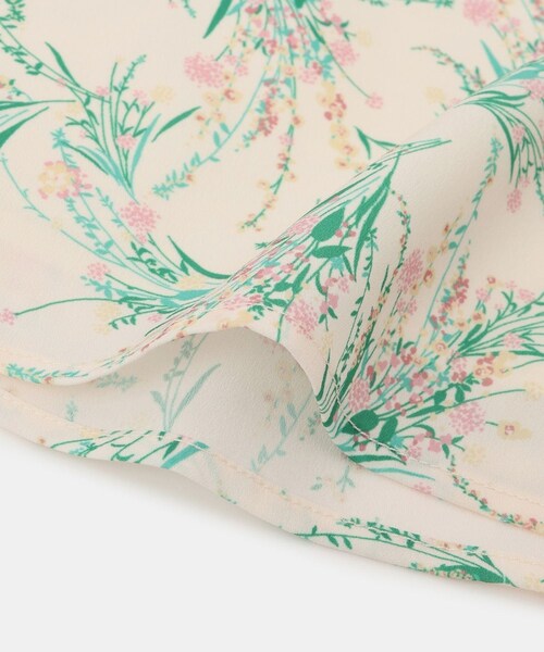 ROPE' PICNIC(ロペピクニック)の「【KIDS/キッズ】ガーデンフラワーキャミワンピース/リンクコーデ(ワンピース・キッズ・ブラック系/ホワイト系・L/M/S)」の14枚目の写真