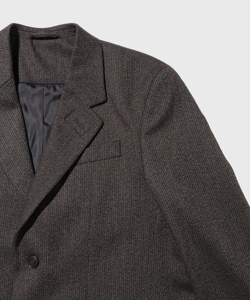 ADAM ET ROPE'（アダムエロペ）の「【mfpen/エムエフペン】Estate Jacket（テーラードジャケット・メンズ・ダークブラウン・L/M）」の5枚目の写真