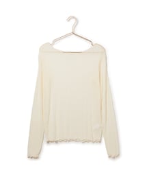 ROPE' PICNIC | シアージャガードトップス(Tシャツ/カットソー)