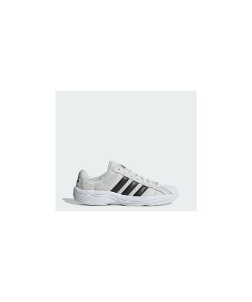 adidas(アディダス)の「スーパースター MN / Superstar MN(シューズ・メンズ・ホワイト/ブラック・22.5cm/23.5cm/24.5cm/25.5cm/27.5cm/29.5cm/23.0cm/24.0cm/25.0cm/26.0cm/26.5cm/27.0cm/28.0cm/28.5cm/29.0cm/30.0cm/22.0cm/30.5cm/31.0cm/31.5cm/32.0cm)」の5枚目の写真
