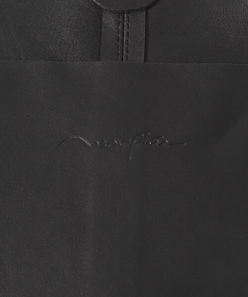 URBAN RESEARCH(アーバンリサーチ)の「Morphee FLAT TOTE(トートバッグ・メンズ・NAPPA BLK・Free)」の8枚目の写真