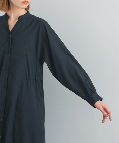 URBAN RESEARCH ROSSO（アーバンリサーチロッソ）の「パネルデザインシャツワンピース（ワンピース・レディース・MINT/STRIPE/NAVY・FREE）」の22枚目の写真