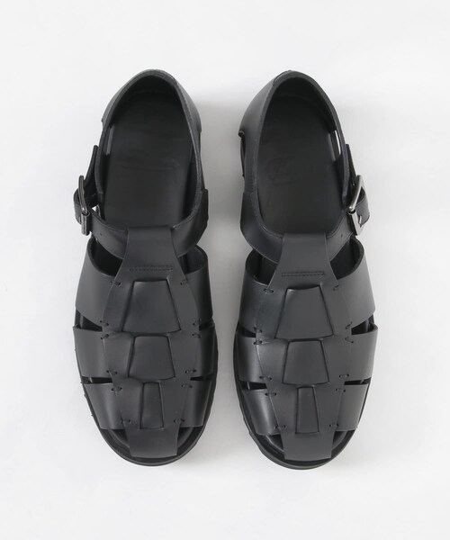 URBAN RESEARCH(アーバンリサーチ)の「PARABOOT PACIFIC(サンダル・メンズ・VEG MARRON/NOIR・39/40/41/42)」の5枚目の写真