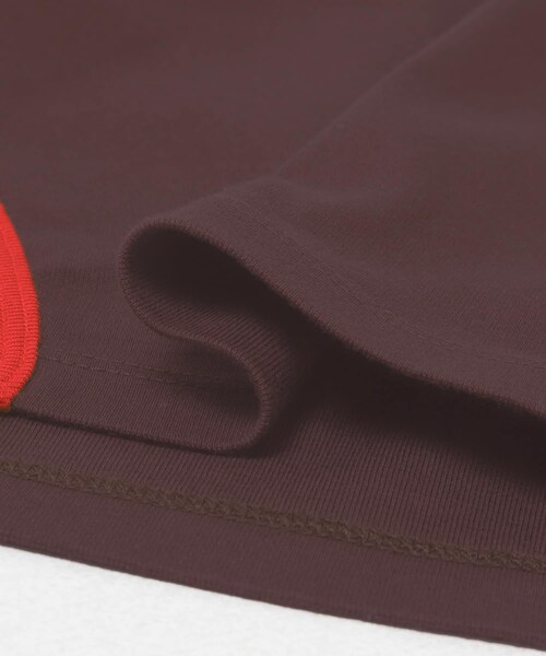 URBAN RESEARCH(アーバンリサーチ)の「TanC TOKYO CONTRAST TRIM SKINTOP(タンクトップ・メンズ・IVORY/BROWN/NAVY・Free)」の9枚目の写真