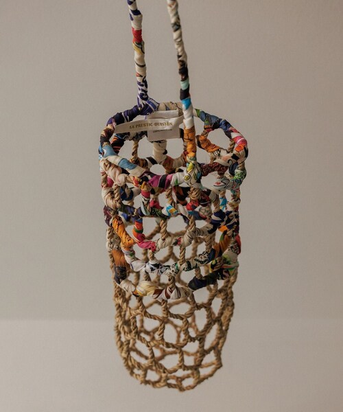 ADAM ET ROPE'(アダムエロペ)の「【J'aDoRe・店舗限定】【LA PRESTIC OUISTON】BOTTLE HOLDER(かごバッグ・レディース・キナリ系・F)」の19枚目の写真