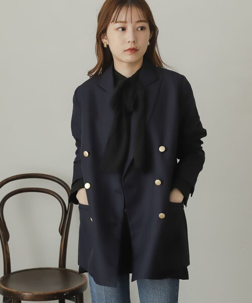 SENSE OF PLACE by URBAN RESEARCH（センスオブプレイスバイアーバンリサーチ）の「2WAYタイツキチュニック（チュニック・レディース・LIME/OFF WHITE/BLACK・one）」の21枚目の写真