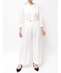 TONAL | マルチセットサスペンダー付ストレートパンツ(その他パンツ)