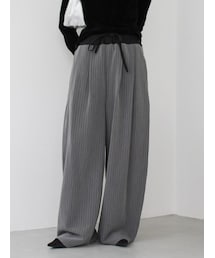 Ungrid | ウエストデザインラインパンツ(その他パンツ)