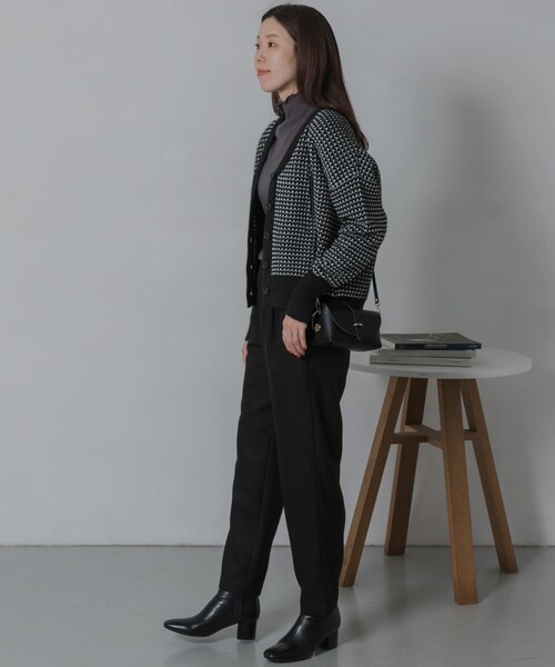URBAN RESEARCH Sonny Label（アーバンリサーチサニーレーベル）の「TRカラーストレートパンツ（その他パンツ・レディース・ブルー/ブラック/ピンク・36/38）」の11枚目の写真