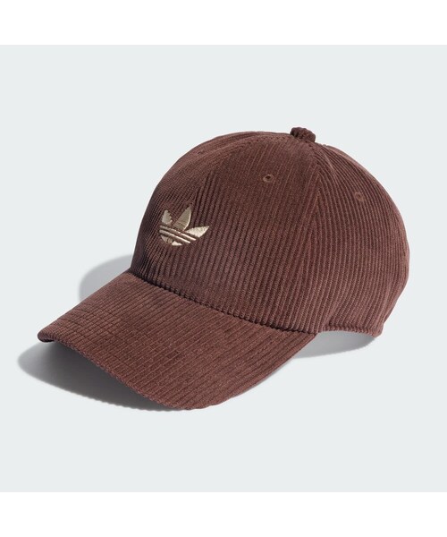 adidas（アディダス）の「Next+ コーデュロイ ダッドキャップ