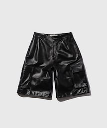 ADAM ET ROPE' | 【TONYWACK/トニーウェック】LAMB LEATHER CARGO SHORTS(カーゴパンツ)
