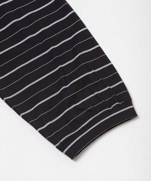 URBAN RESEARCH DOORS(アーバンリサーチドアーズ)の「STILL BY HAND STRIPED LONG SLEEVE(Tシャツ/カットソー・メンズ・BEG×WHT/GRY×BLK/BLK×WHT・46/48/50)」の10枚目の写真