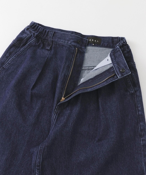 EKAL(エカル)の「バギータックデニム(デニムパンツ・レディース・O.W/USED・one/S/M)」の12枚目の写真