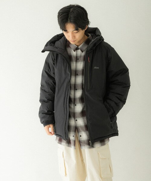 EKAL（エカル）の「NANGA　オーロラテックスダウンジャケット（その他アウター・メンズ・M.BROWN/BLK/BEG/M.GRY・M/L）」の8枚目の写真