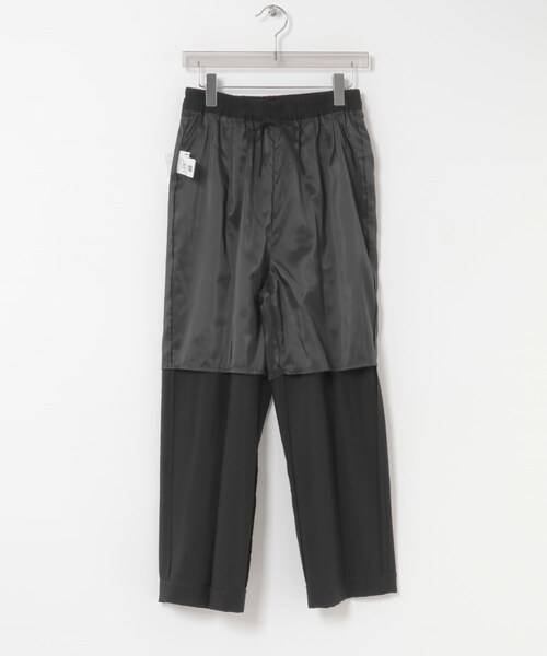 URBAN RESEARCH(アーバンリサーチ)の「『34サイズ/低身長向けも展開』 ポプリンイージーテーパードパンツ(その他パンツ・レディース・BEIGE/KHAKI GRAY/BLACK・34/36/38/40)」の16枚目の写真