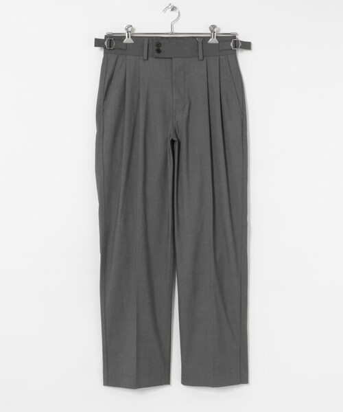 URBAN RESEARCH(アーバンリサーチ)の「ANOTHER OFFICE Santiago Slacks Standard(その他パンツ・メンズ・H/GRAY・1/2/3)」の5枚目の写真