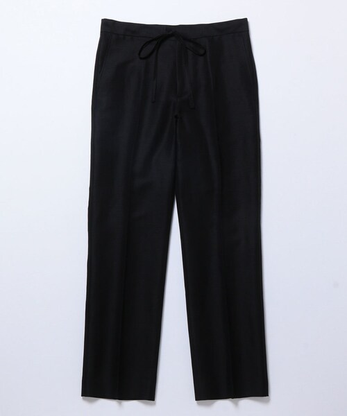 AURALEE SILK LINEN DOBBY SLACKS サイズ4 AURALEE】SILK LINEN DOBBY SLACKS AURALEE SILK LINEN DOBBY SLACKS