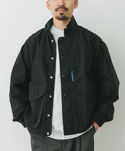 URBAN RESEARCH DOORS（アーバンリサーチドアーズ）の「L.L.Bean　Windy Ridge Jacket（テーラードジャケット・メンズ・Sand/Navy/Rose/Tan/D.Charcoal・M/L/XL）」の2枚目の写真