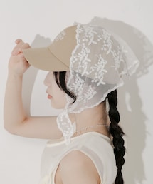 SMELLY | レーススカーフ(バンダナ/スカーフ)