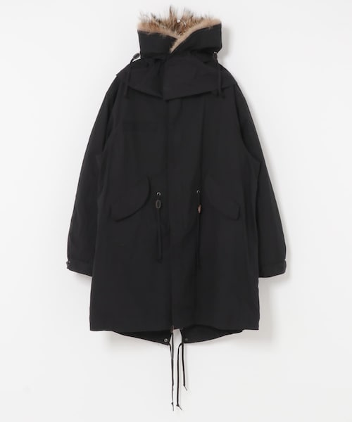 The DUFFER N NEPHEWS　M-65 FIELD COAT