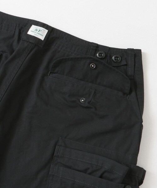 URBAN RESEARCH DOORS（アーバンリサーチドアーズ）の「SASSAFRAS　Overgrown Pants（その他パンツ・メンズ・Black/Gray・S/M/L）」の15枚目の写真