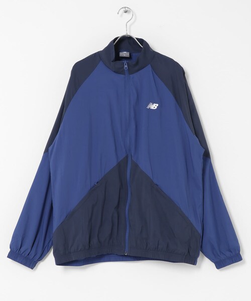 URBAN RESEARCH Sonny Label（アーバンリサーチサニーレーベル）の「NEW BALANCE　スポーツレガシージャケット（テーラードジャケット・メンズ・キャッスルロック/NBネイビー・M/L）」の7枚目の写真