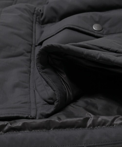 URBAN RESEARCH DOORS（アーバンリサーチドアーズ）の「Snow Peak Apparel　Everyday Down Jacket（その他アウター・レディース・CHARCOAL/BLACK/LIGHTGREEN・1）」の9枚目の写真