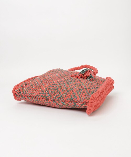 THE GOODLAND MARKET（ザグッドランドマーケット）の「PROJECT 1000　P1000-Hand Tote Bag（ハンドバッグ・レディース・02Lavender/01Black/03Orange・one）」の17枚目の写真