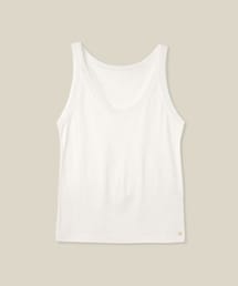 ROPE' | 【WEB・一部店舗限定】【接触冷感/UVカット】チュールコンビテレコタンクトップ(タンクトップ)