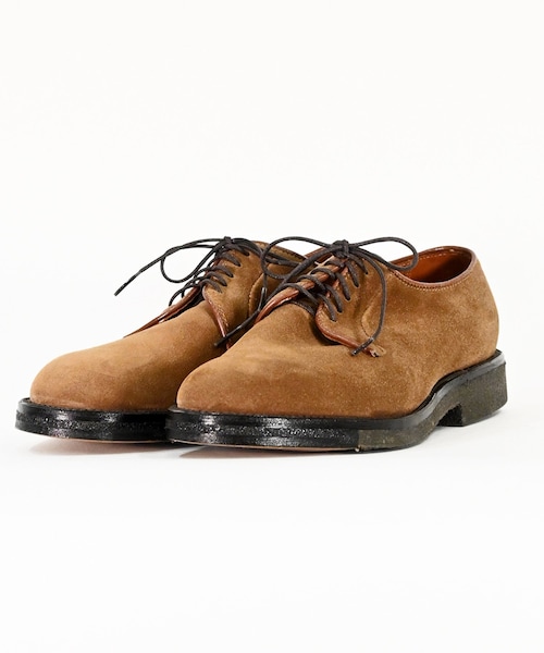 【ALDEN for WILD LIFE TAILOR】PLAIN TOE SUEDE