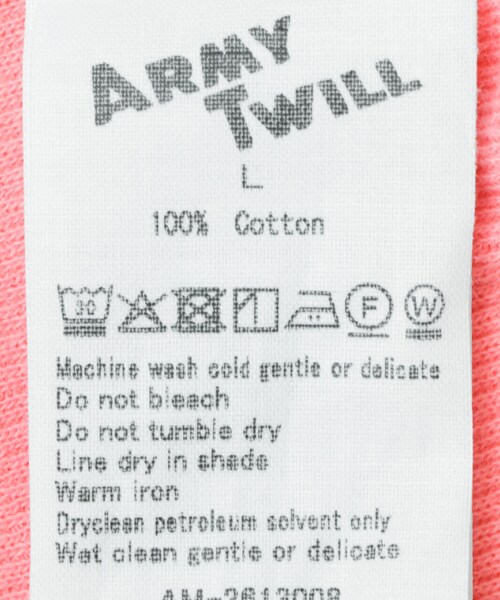 URBAN RESEARCH Sonny Label（アーバンリサーチサニーレーベル）の「ARMY TWILL　LIGHT HONEYCOMB TANK TOP（タンクトップ・メンズ・ICE GRAY/OLIVE/PINK・M/L）」の15枚目の写真