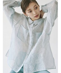 MURUA | シアーシャツジャケット(シャツ/ブラウス)
