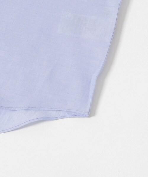 URBAN RESEARCH(アーバンリサーチ)の「ALBINI LINEN OVER SHIRTS(シャツ/ブラウス・メンズ・SAX/WHITE/PINK/M/BLUE・S/M/L)」の15枚目の写真