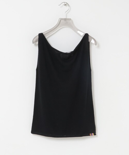 URBAN RESEARCH(アーバンリサーチ)の「Extreme Cashmere BREEZE(タンクトップ・レディース・RAVEN/MUD/GRASS・-)」の1枚目の写真